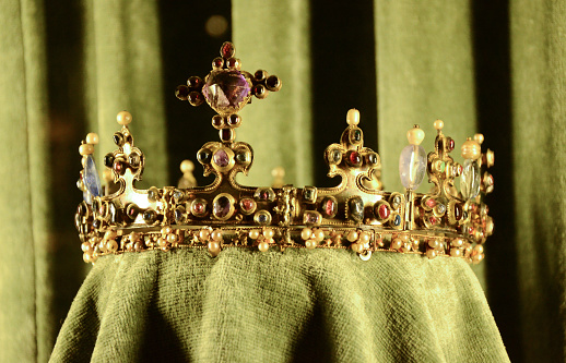 Crown of a king or queen