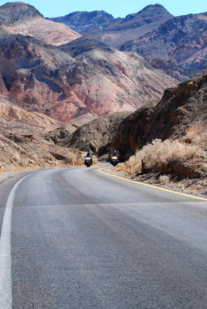 istock motorcycle riding in Death Valley 1299837271