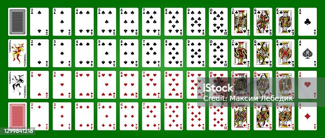 535,645 Playing Cards Stock Photos, Pictures & Royalty-Free Images - iStock  | Playing card back, Deck of playing cards, Playing card pattern