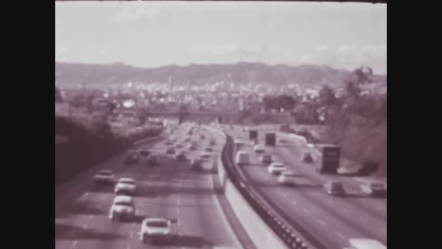 Los Angeles, USA 1979, Los angeles highway 2