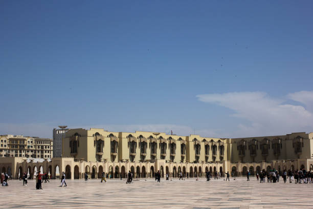 istock Hassam II mosque view - Morocco images 1299843412