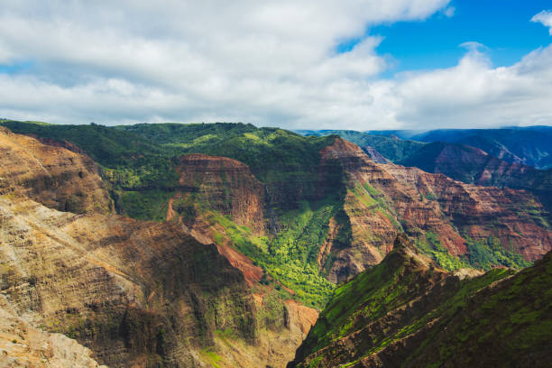 istock Waimea Canyon State Park, Kauai Hawaii 1299850556