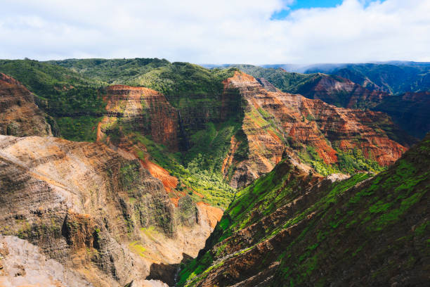 istock Waimea Canyon State Park, Kauai Hawaii 1299850564