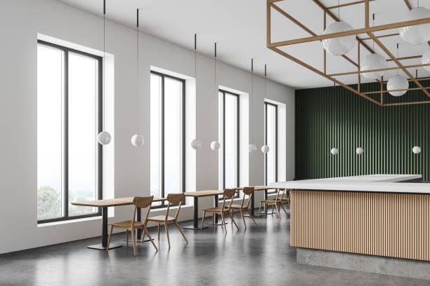 istock White and green bar corner 1299852804