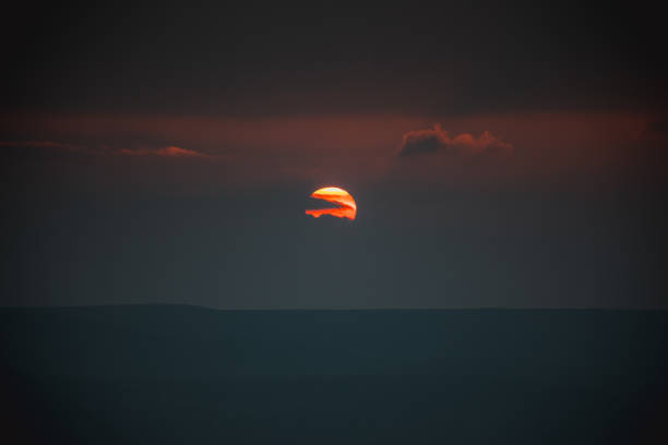 istock Sunset in the mountains. Evening time in highlands. 1299855137