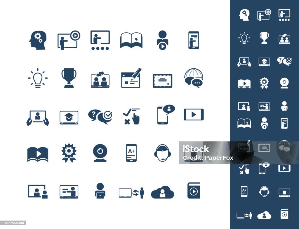 Ikon Table Elearning Ikon Elearning Ilustrasi Stok - Unduh Gambar Sekarang - Alat ...