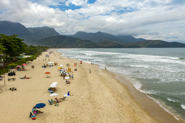 istock Maresias Beach, Sao Paulo state, Brazil. 1299859518