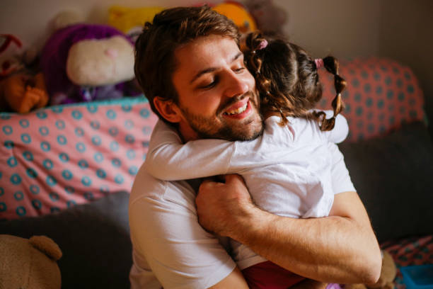 istock Love you daddy! stock photo 1299865574