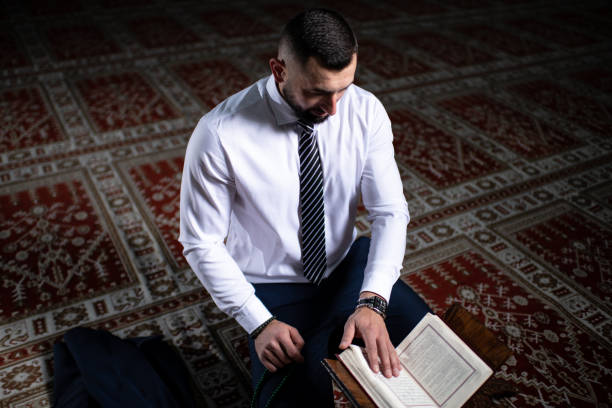 istock Portrait Of Young Muslim Man 1299866411