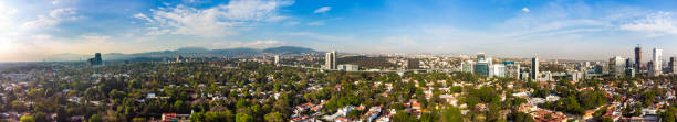istock Mexico City, southwest panoramic 1299866836