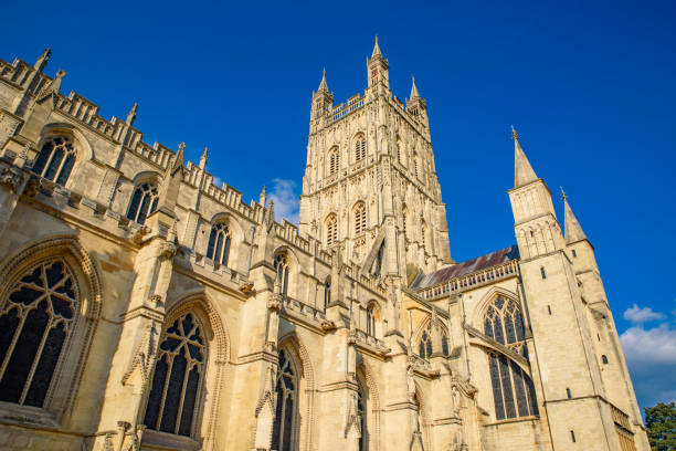 istock Gloucester Cathedral in Gloucester, England, UK 1299867409