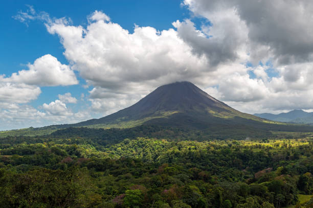 istock Arenal Volcano, Costa Rica 1299874135