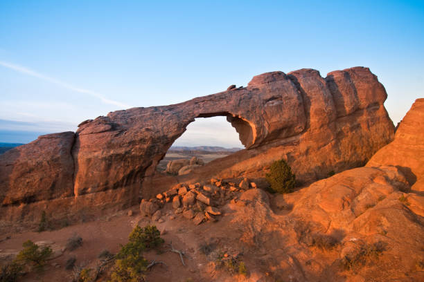 istock Skyline Arch - Devils Garden Campground - Arches National Park, Utah 1299875737