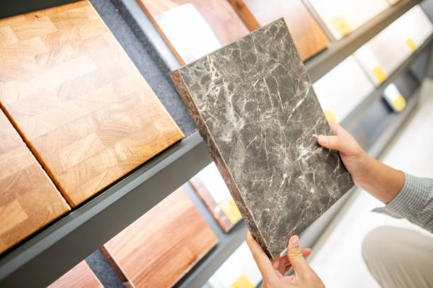istock Choosing cabinet panel materials for furniture design 1299882910