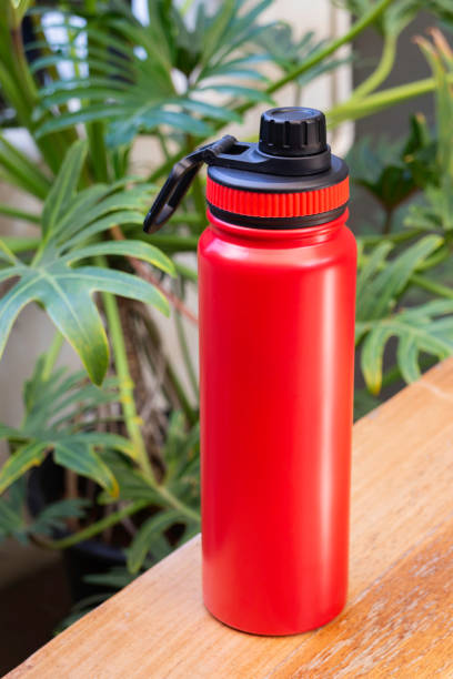 istock Thermos bottle for hot and cold drink 1299896407