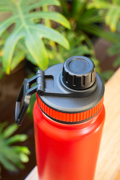 istock Thermos bottle for hot and cold drink 1299896416