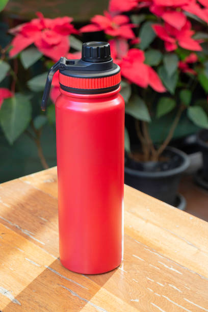 istock Thermos bottle for hot and cold drink 1299896417