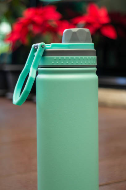 istock Thermos bottle for hot and cold drink 1299896437