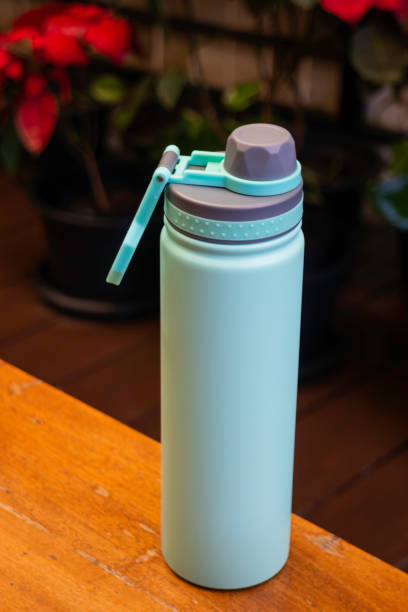 istock Thermos bottle for hot and cold drink 1299896457