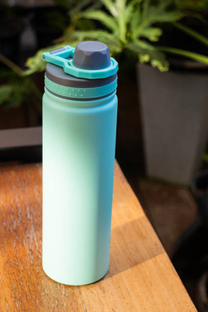 istock Thermos bottle for hot and cold drink 1299896463