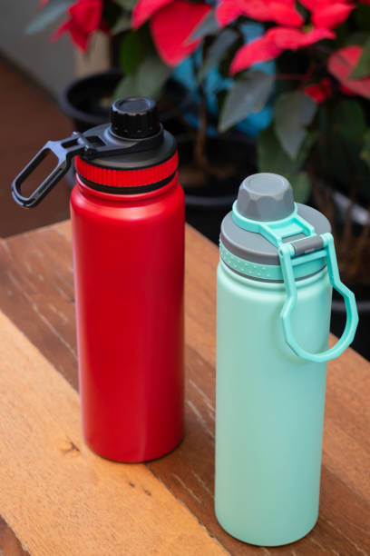 istock Thermos bottles for hot and cold drink for hot and cold drink 1299896467