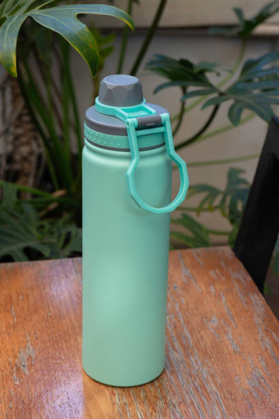 istock Thermos bottle for hot and cold drink 1299896473