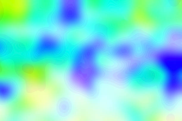istock Abstract blur light gradient blue and green soft pastel color wallpaper background. 1299899493
