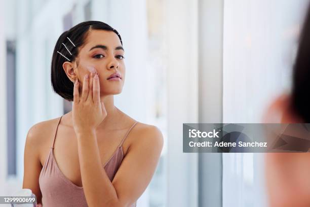 As Gentle On My Skin As It Should Be Stock Photo - Download Image Now - Skin Care, Moisturizer, Women