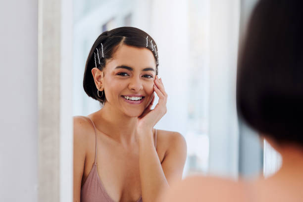 istock Beautiful skin matched with a beautiful smile 1299900700