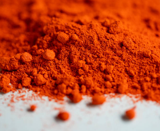 istock Heap of red ground paprika 1299901843
