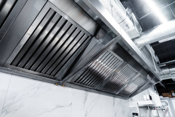 istock New clean stainless steel hood in professional kitchen 1299902200