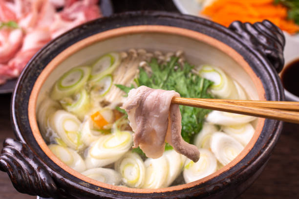 istock Pork shabu-shabu 1299905152