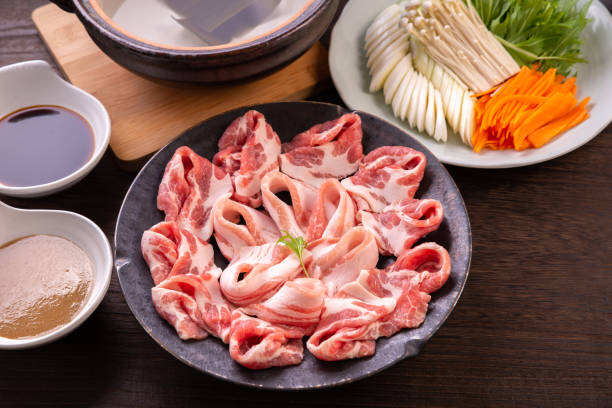 istock Pork shabu-shabu 1299905308