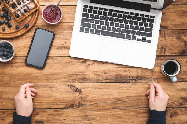 istock Businesswoman working at computer 1299905849