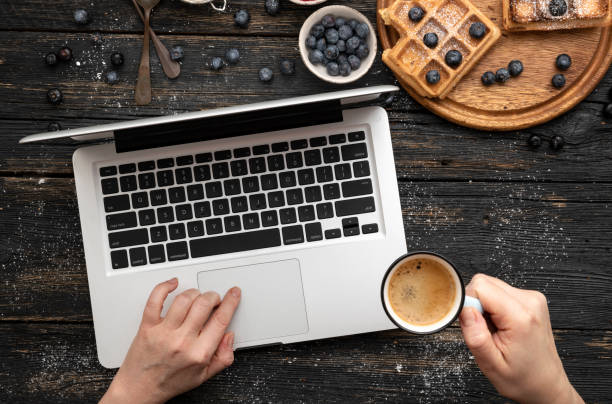 istock Businesswoman working at computer 1299905850