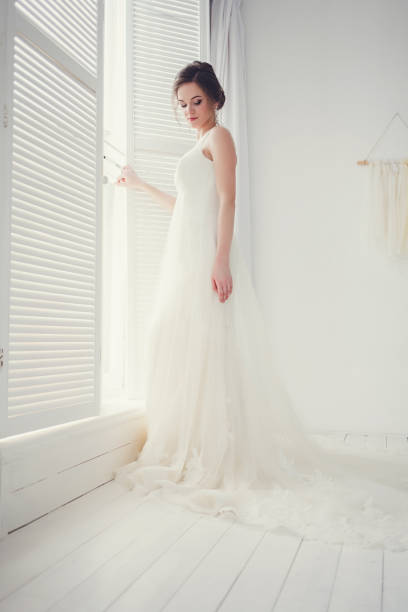 istock bride in wedding dress 1299905902