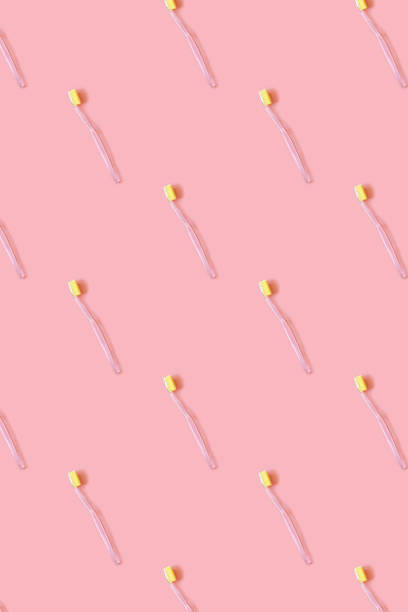 istock Toothbrush with yellow bristles 1299909570
