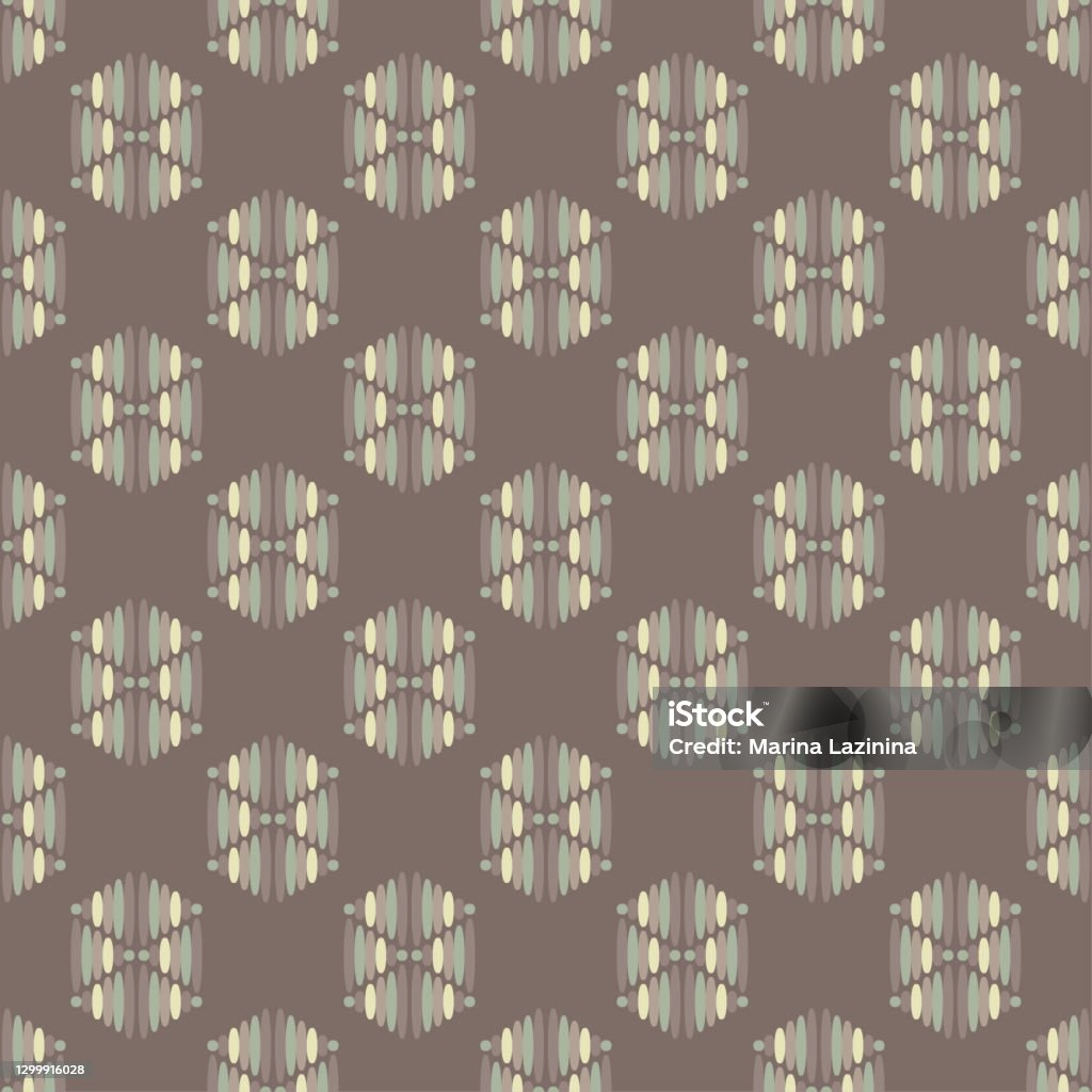Geometric Hatching Pattern Geometric Shapes From Points Seamless Pattern Design With Manual ...