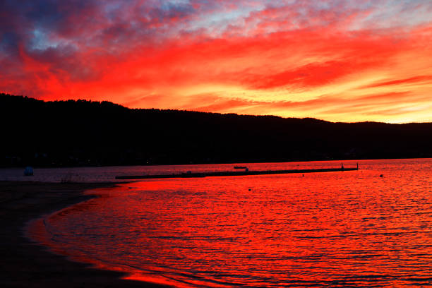 istock sunset near the sea 1299918174