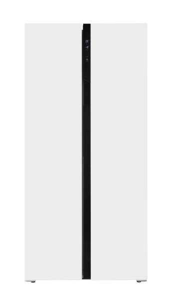 istock Home appliance - Closed two-door white refrigerator. Isolated 1299918501