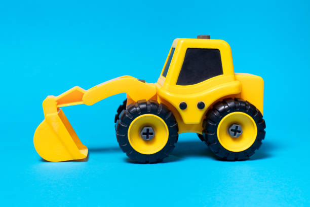 Toys for a toy store on a bright background
