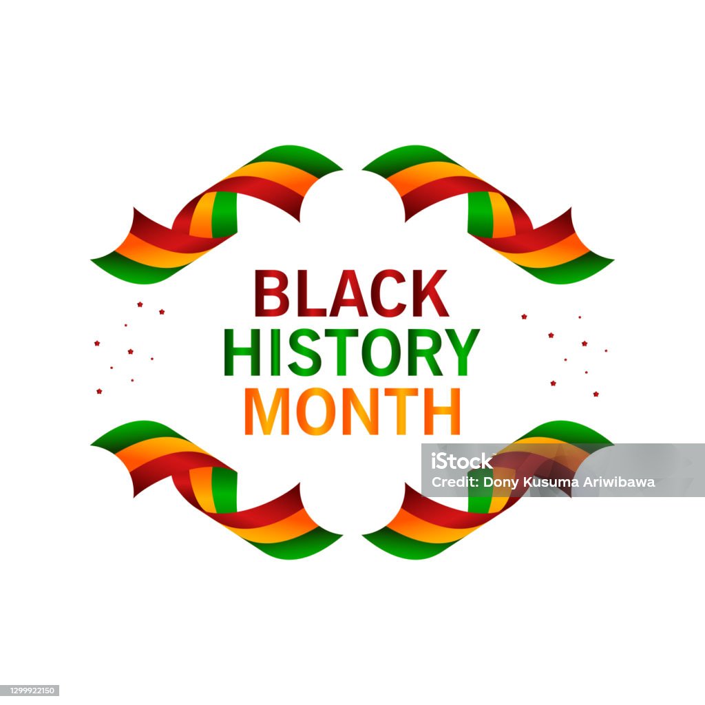 Black History Month Vector Design For Banner Print And Greeting Black History Month Vector Design For Banner Print And Greeting