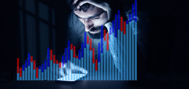 istock man holding phone with growth in screen 1299922232