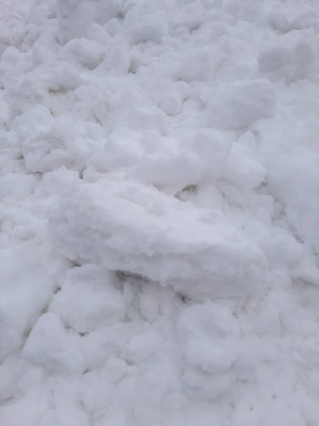 istock Snow pieces of different sizes 1299922731
