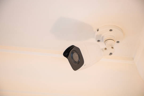 istock CCTV installed in the living room 1299924088