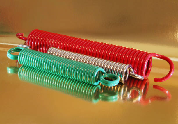 istock Metal springs in different sizes 1299924176