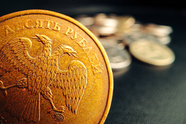 Gold coins and Gold watchband