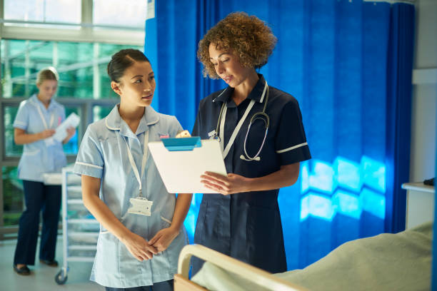istock senior nurse on the ward 1299926531