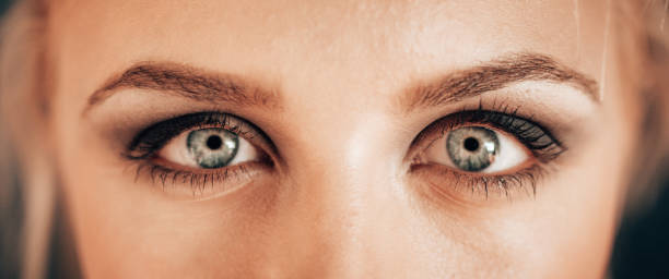 istock nice woman eyesight 1299926692