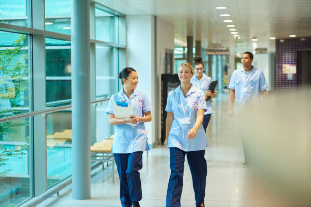 istock young nurse students in university hospital 1299926815